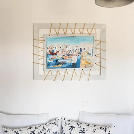 Paros 3 Bedrooms Messonette For 6 Persons By Mps