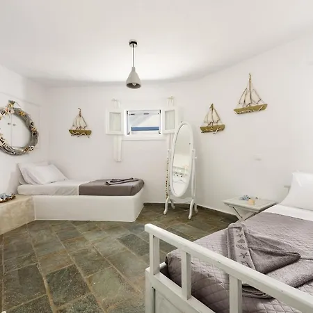 Paros 3 Bedrooms Messonette For 6 Persons By Mps *