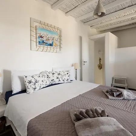 Paros 3 Bedrooms Messonette For 6 Persons By Mps Marpissa