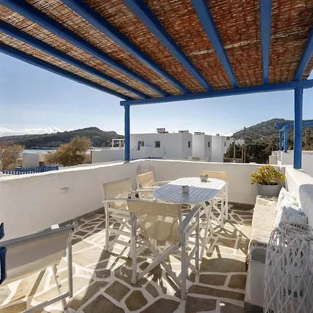Paros 3 Bedrooms Messonette For 6 Persons By Mps Marpissa